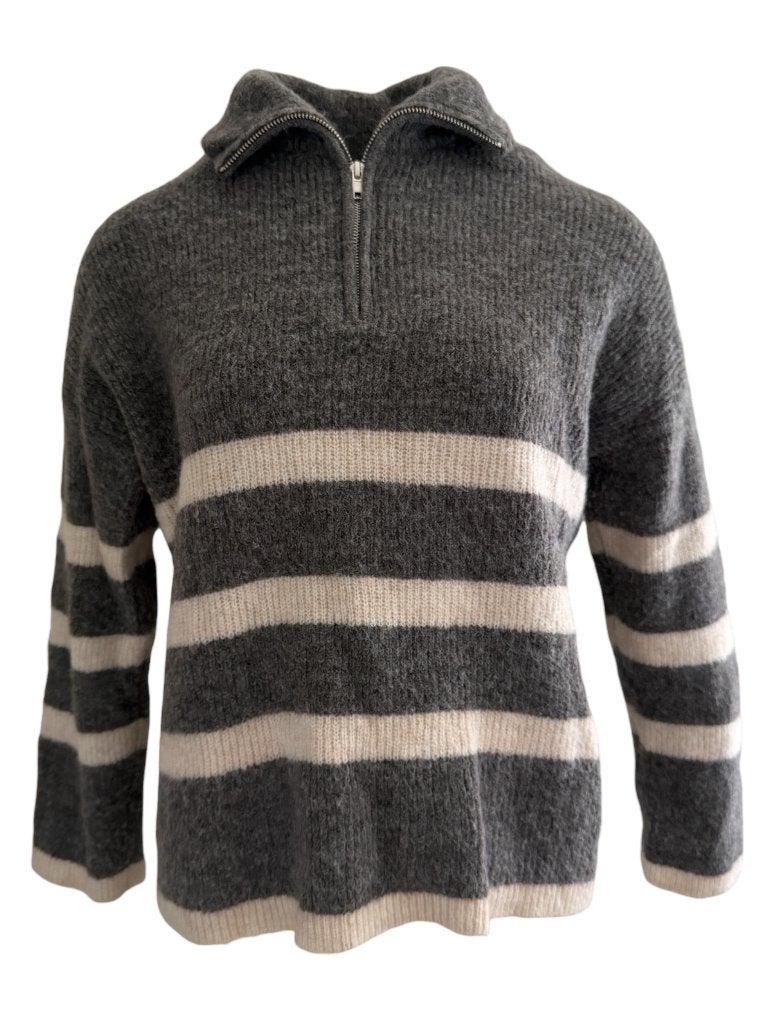 Selected Femme trui L, Maat 38/40 (M), Ophalen of Verzenden, Zo goed als nieuw, Grijs