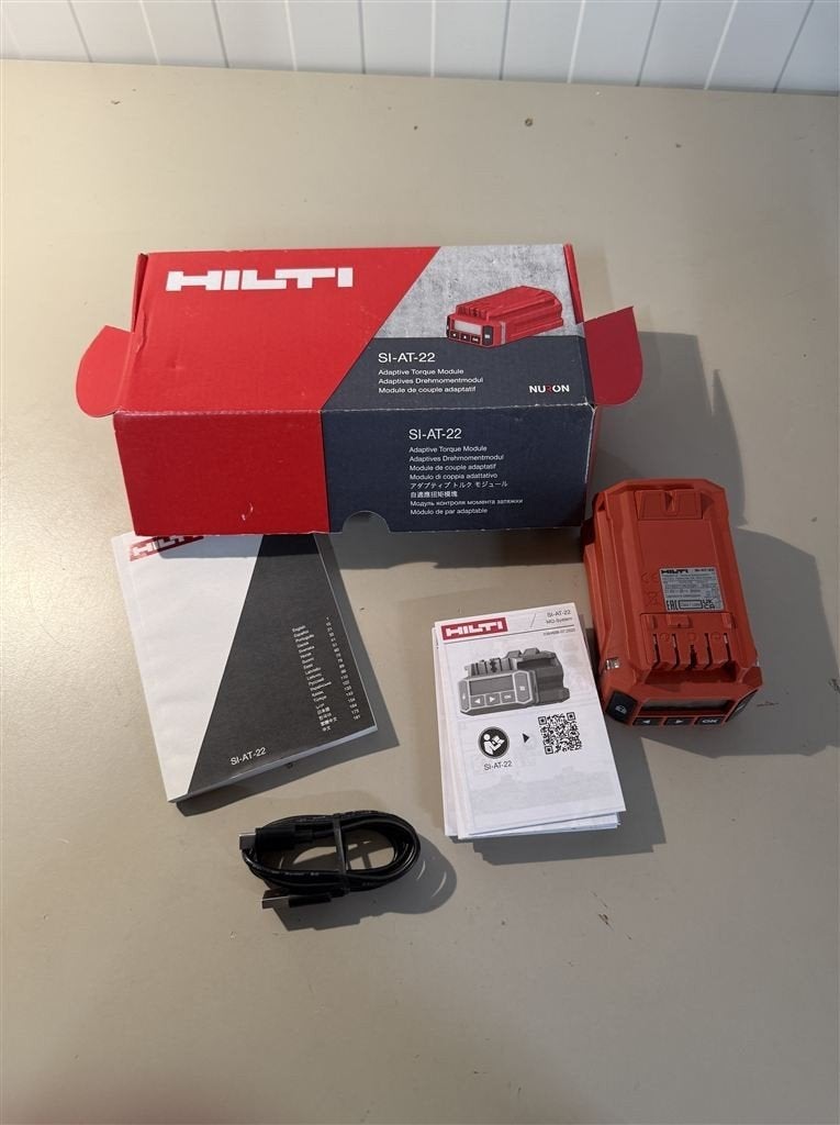 HILTI SI-AT-A22 - adaptive Torque module, Ophalen of Verzenden, Zo goed als nieuw