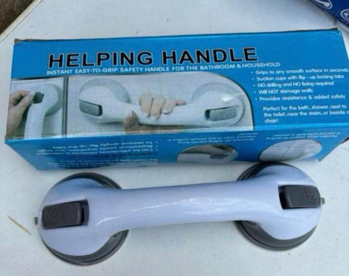 Douche toilet zuignap handgreep, Ophalen of Verzenden, Nieuw