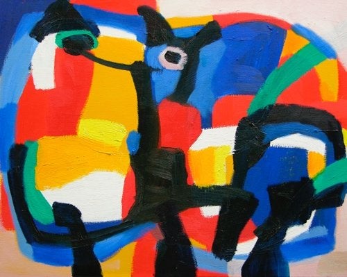 KAREL APPEL door Geert Jan Jansen, Ophalen of Verzenden