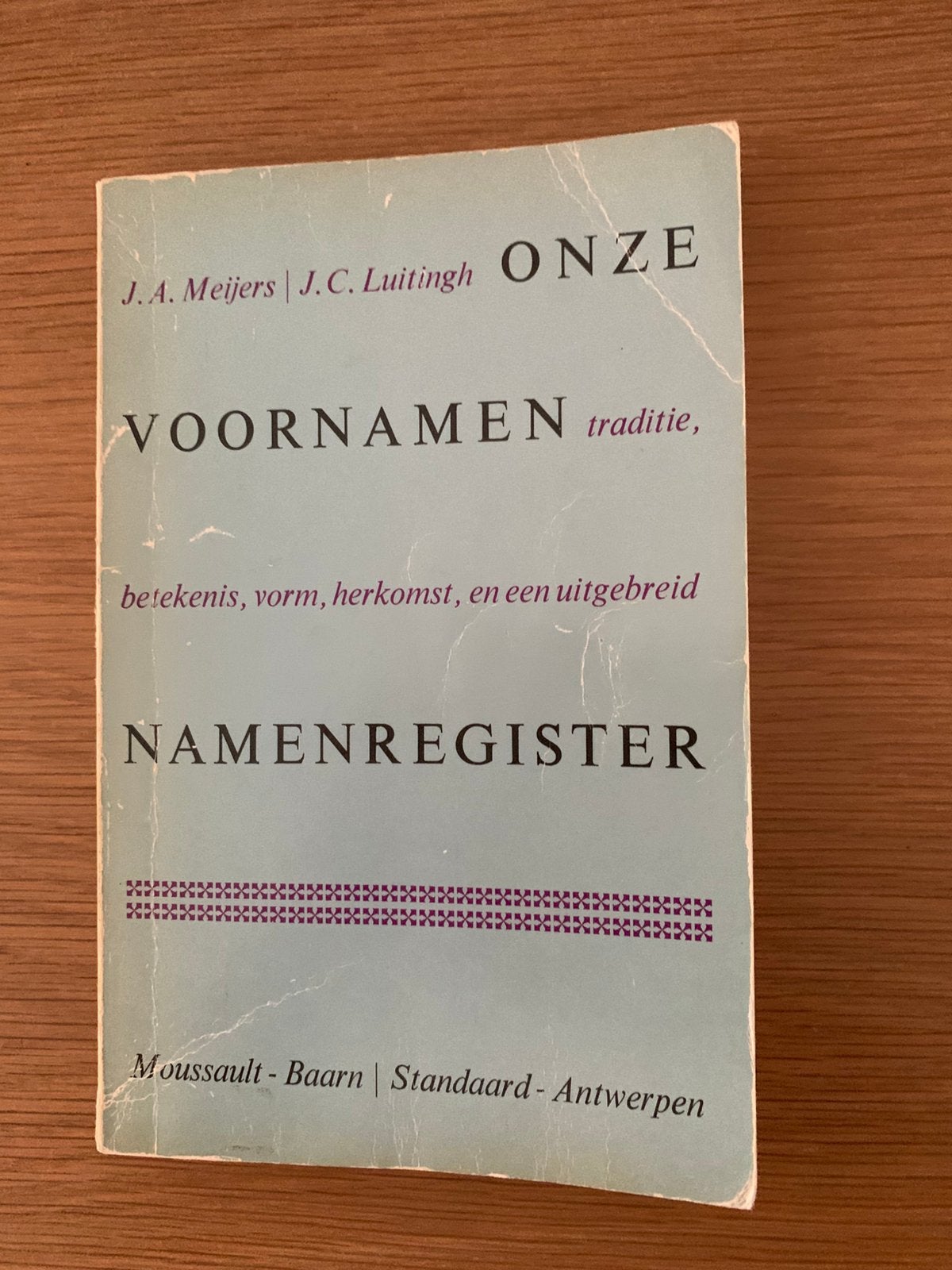 Voornamenboek, Boeken, Ophalen of Verzenden, Zo goed als nieuw, Zwangerschap en Bevalling