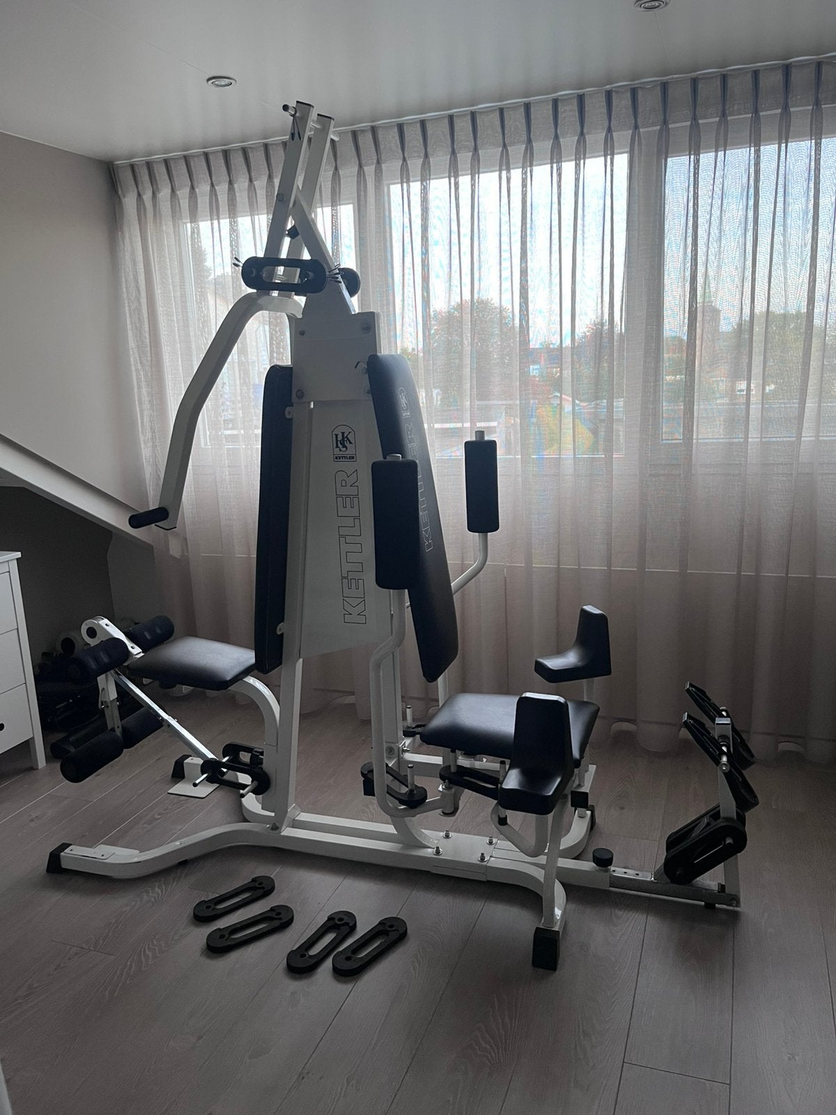Fitness toestel kettler, Ophalen, Zo goed als nieuw, Armen, Overige typen