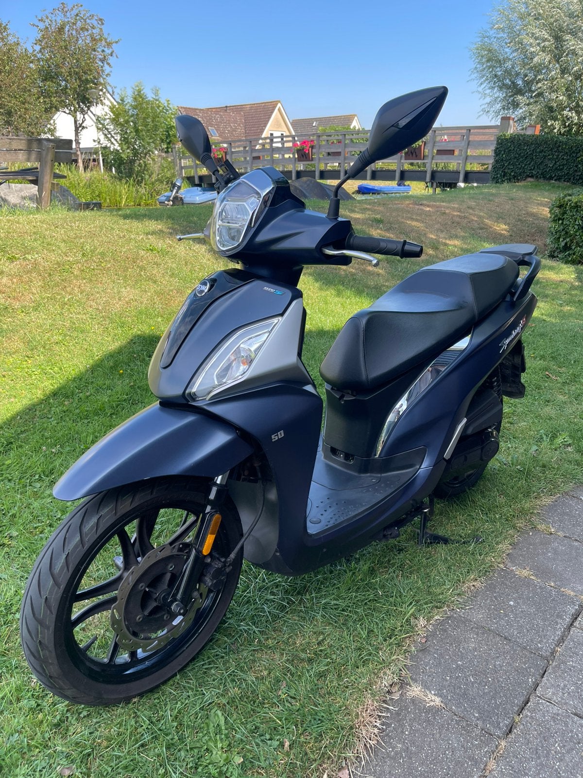 Sym Symphony ST 50 geel kenteken - 2021 euro5, Ophalen, Overige modellen, Maximaal 45 km/u, 49 cc