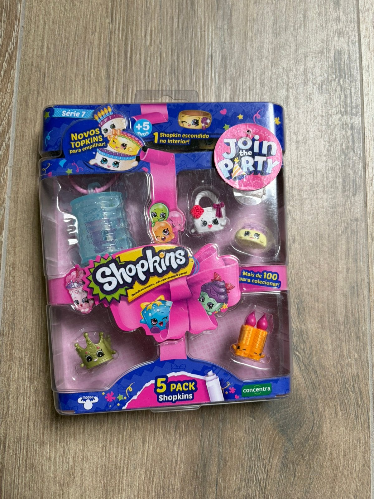 Shopkins Join the party- Serie 7 (5-pack), Ophalen of Verzenden, Nieuw