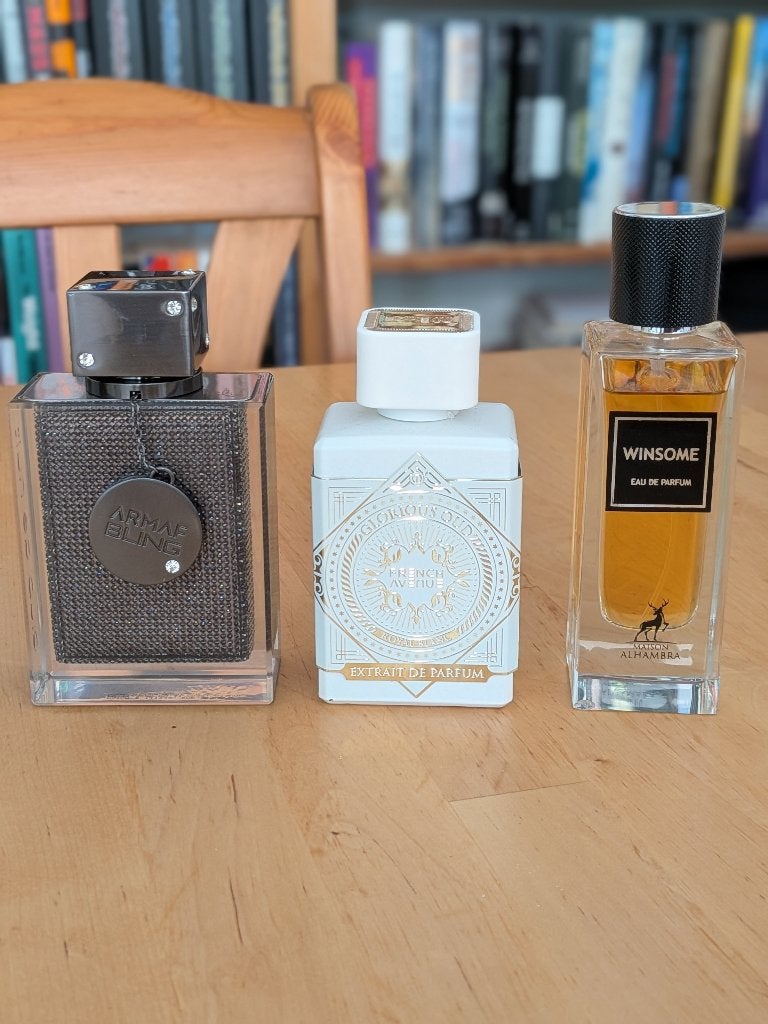 Diverse heren parfums (EDP), Ophalen of Verzenden, Zo goed als nieuw