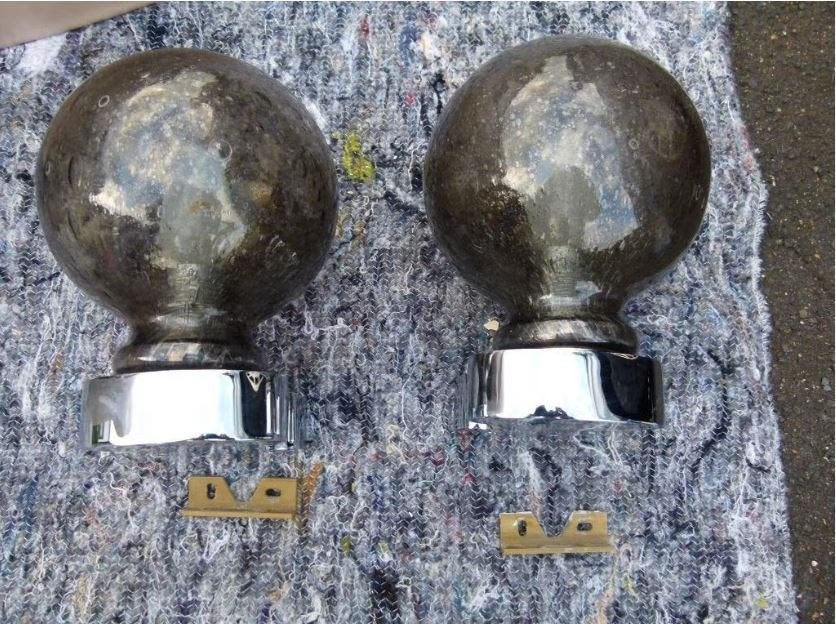 vintage set wandlampen badkamer 70er, Huis en Inrichting, Lampen | Wandlampen, Ophalen, Gebruikt, Glas