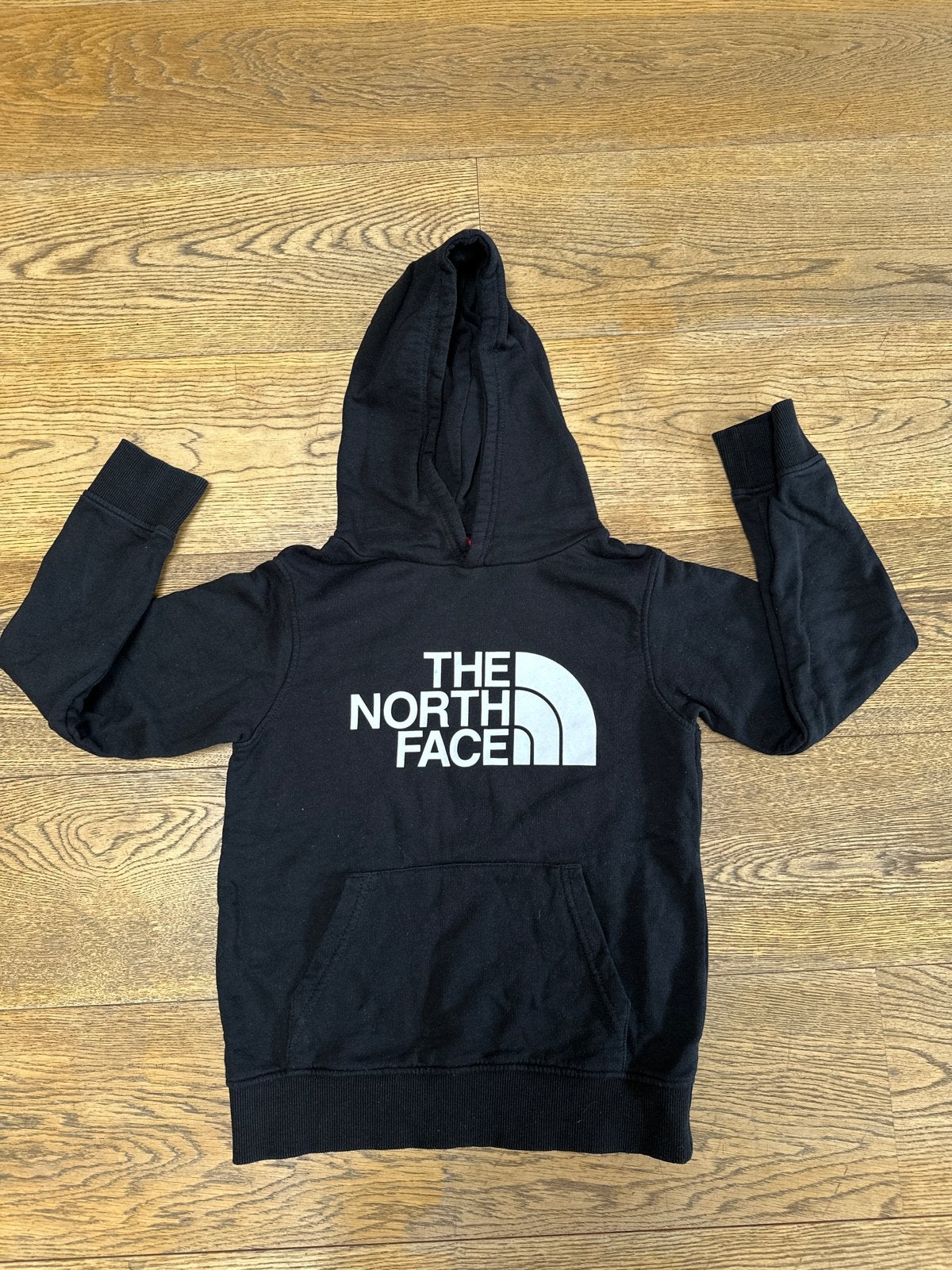 The North Face Hoody Junior Zwart - Maat L/G, Ophalen of Verzenden, Gebruikt, Jongen of Meisje