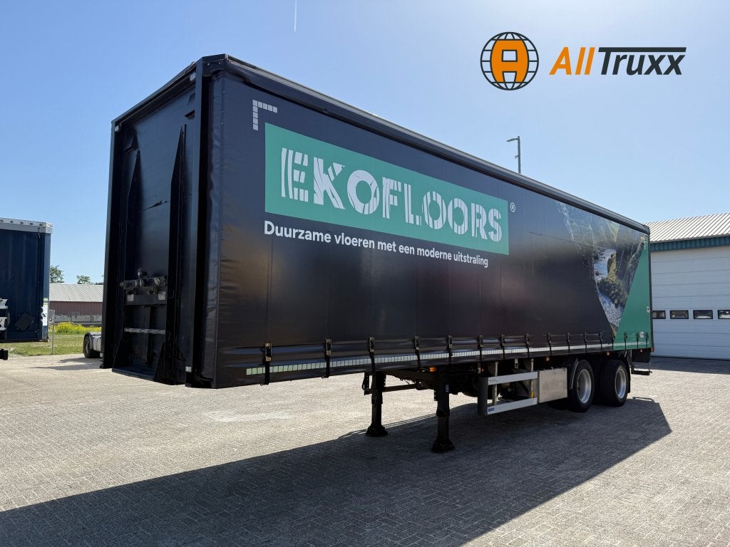 BurgBPO 12-20 SRNXX Lift/Stuur Dhollandia NL trailer, Auto's, Overige kleuren, Overige brandstoffen, Origineel Nederlands, Bedrijf