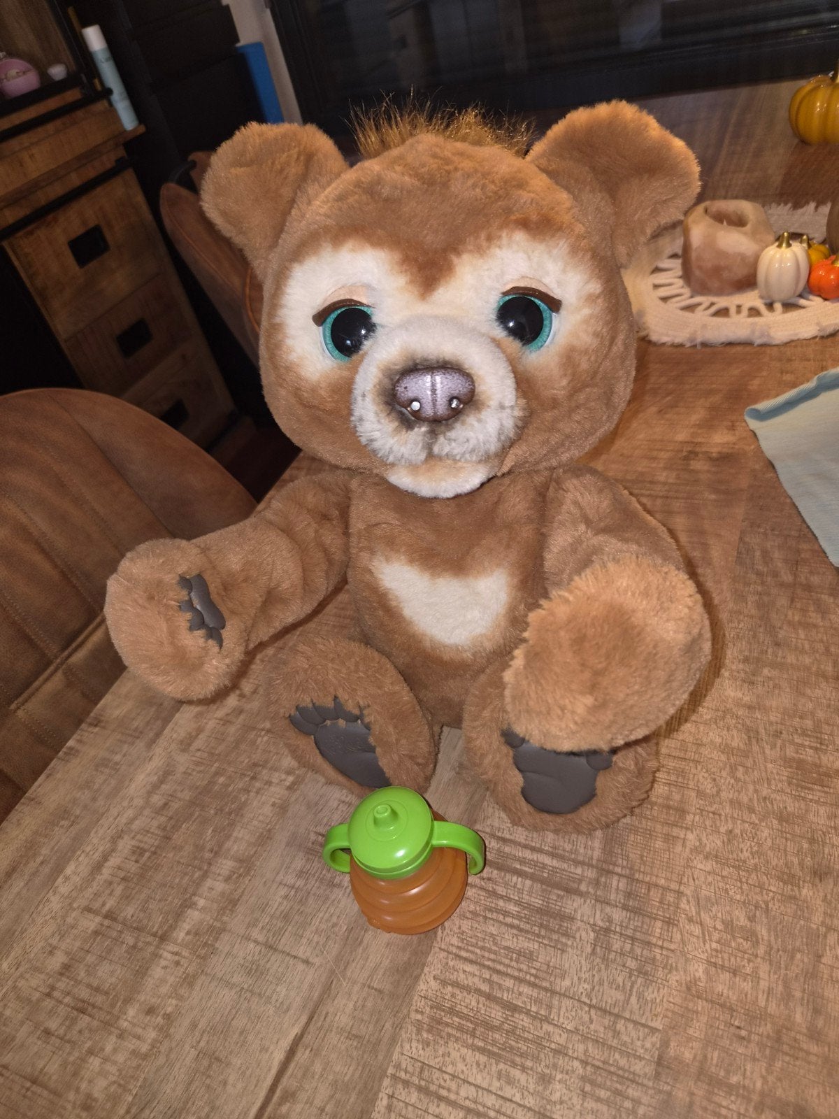 FurReal Friends Cubby de beer, Overige merken, Beer, Ophalen of Verzenden, Zo goed als nieuw