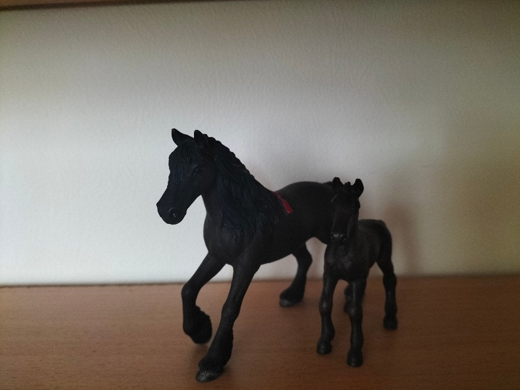 Schleich Fries Familie, Ophalen of Verzenden, Zo goed als nieuw