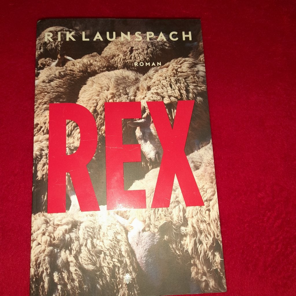 Rik Launspach - Rex ( gesign.), Ophalen of Verzenden, Zo goed als nieuw, Rik Launspach, Nederland