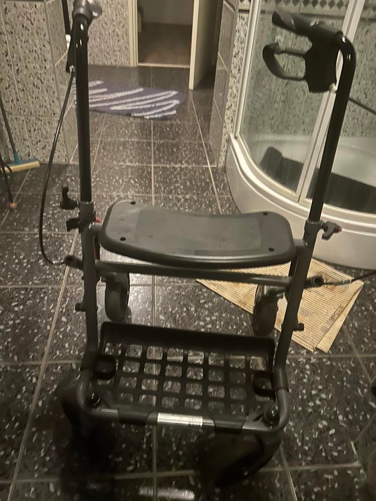 Rollator, Ophalen, Gebruikt