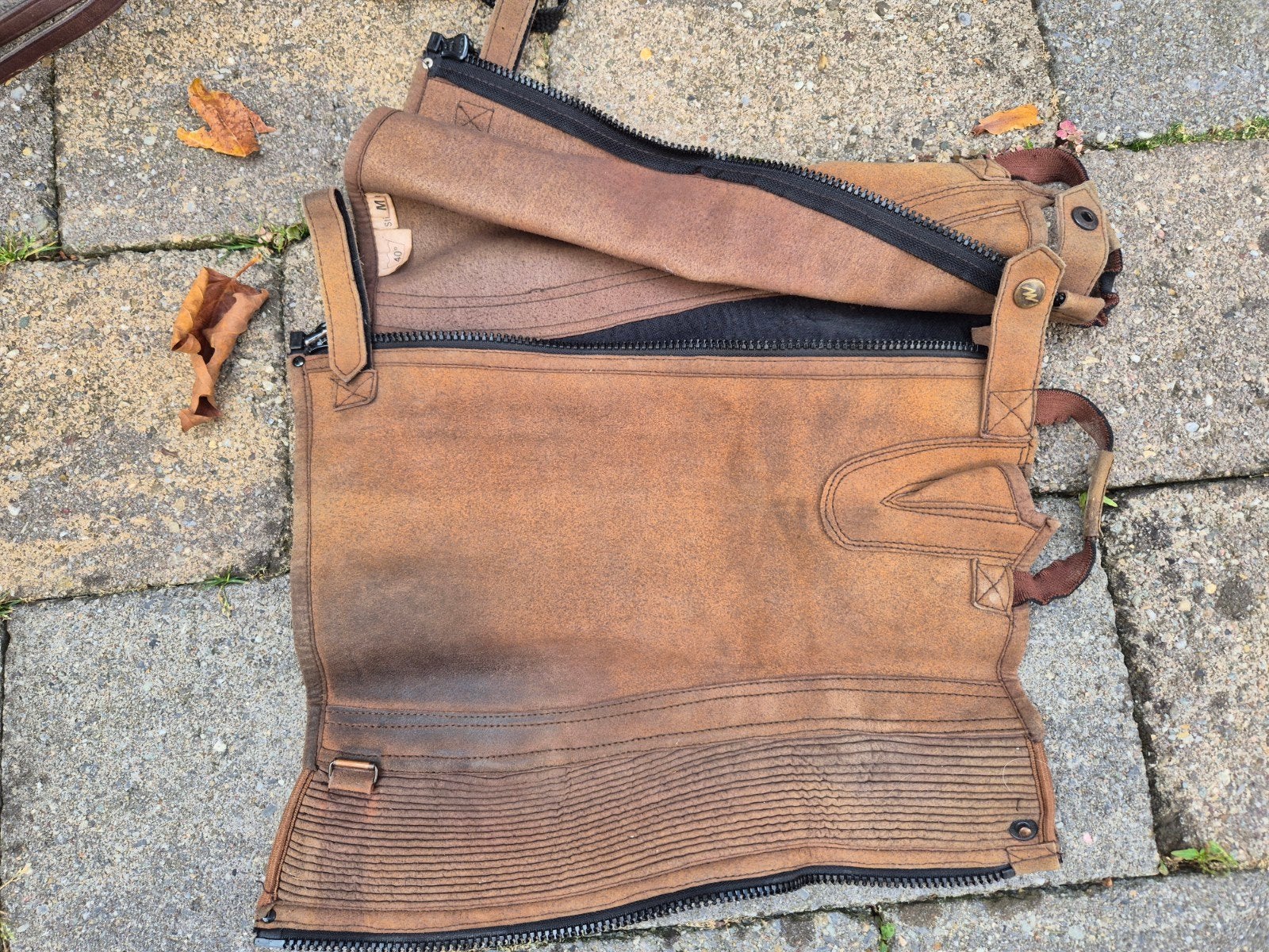 Chaps bruin M, Ophalen, Gebruikt, Recreatie