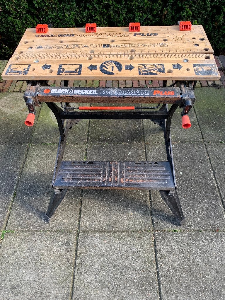 Workmate plus/Gereedschap, Ophalen, Gebruikt, Minder dan 70 cm, Bankschroef