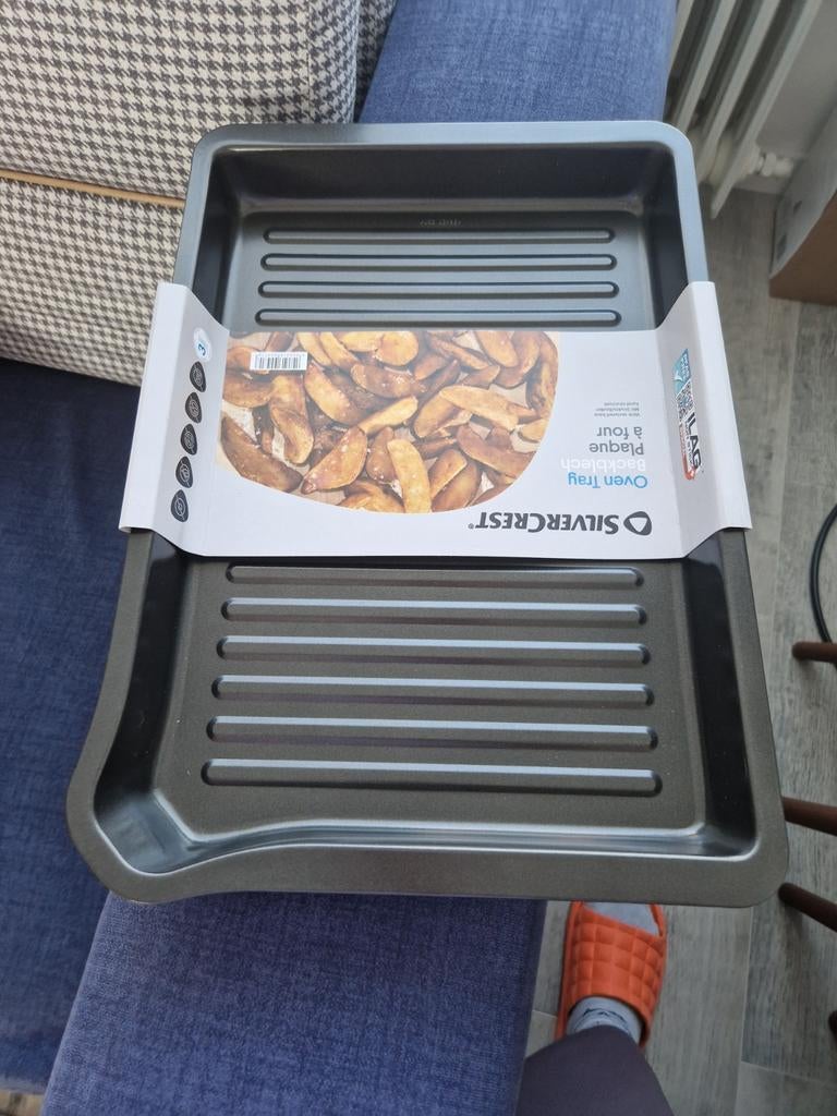 Silvercrest Oven Tray - Nieuw Bakplaat, Ophalen, Overige typen, Nieuw, Zwart