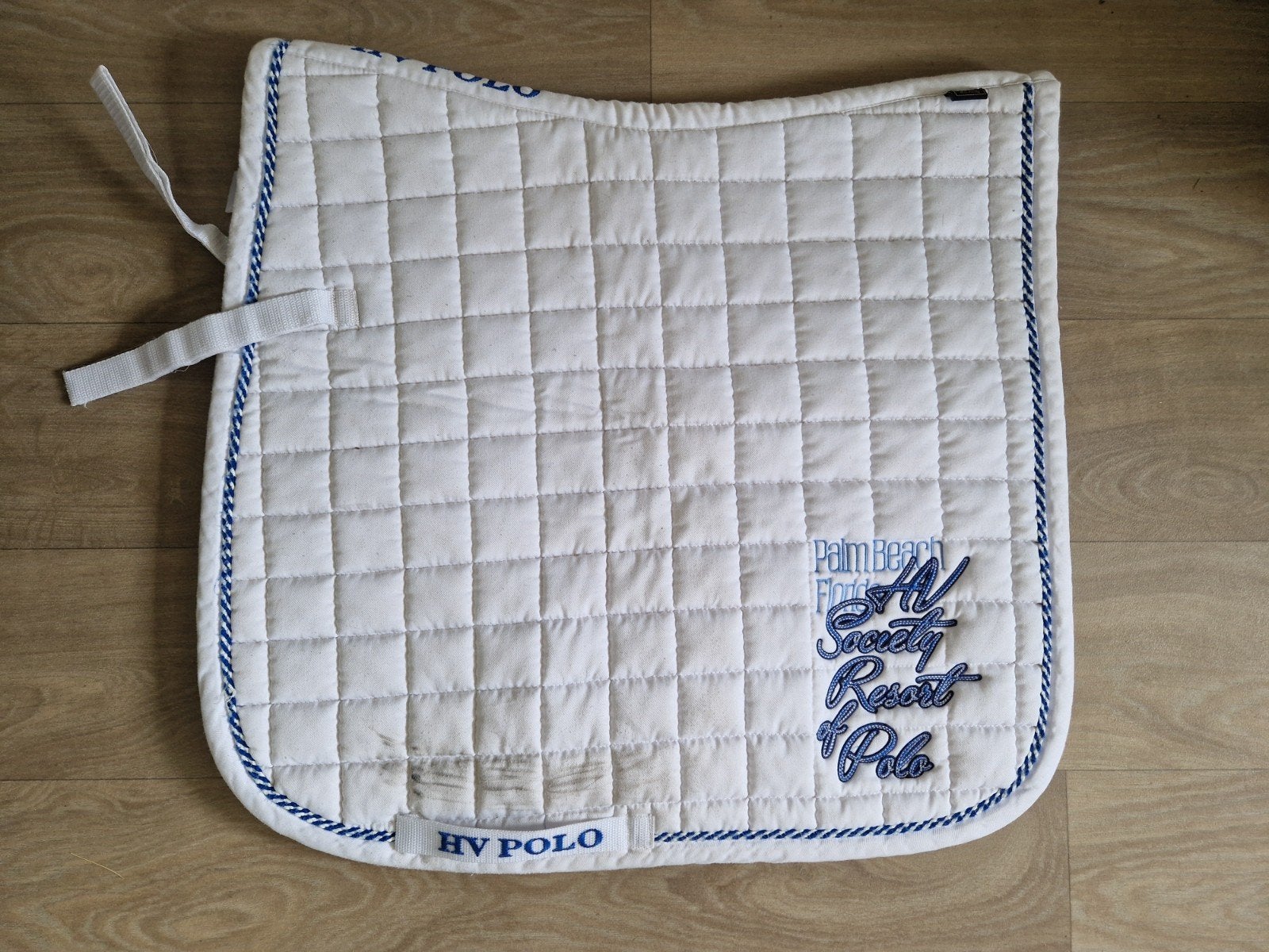 Wit dekje HV Polo full dressuur, Full (L), Dressuurdekje, Ophalen of Verzenden, HV Polo