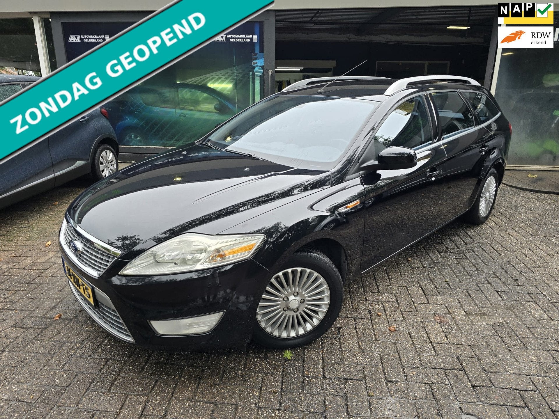 Ford Mondeo Wagon 2.0-16V Titanium | NIEUWE APK | AIRCO | NA, Dealer onderhouden, Stof, Gebruikt, Mondeo