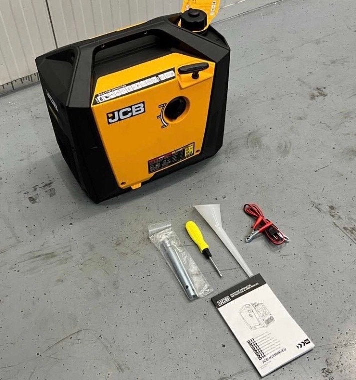 JCB-IG3500E-EU Inverter Generator - Nieuw!, Ophalen of Verzenden, JCB, Info@jcb.nl, Postbus 98, 1000 AB Amsterdam