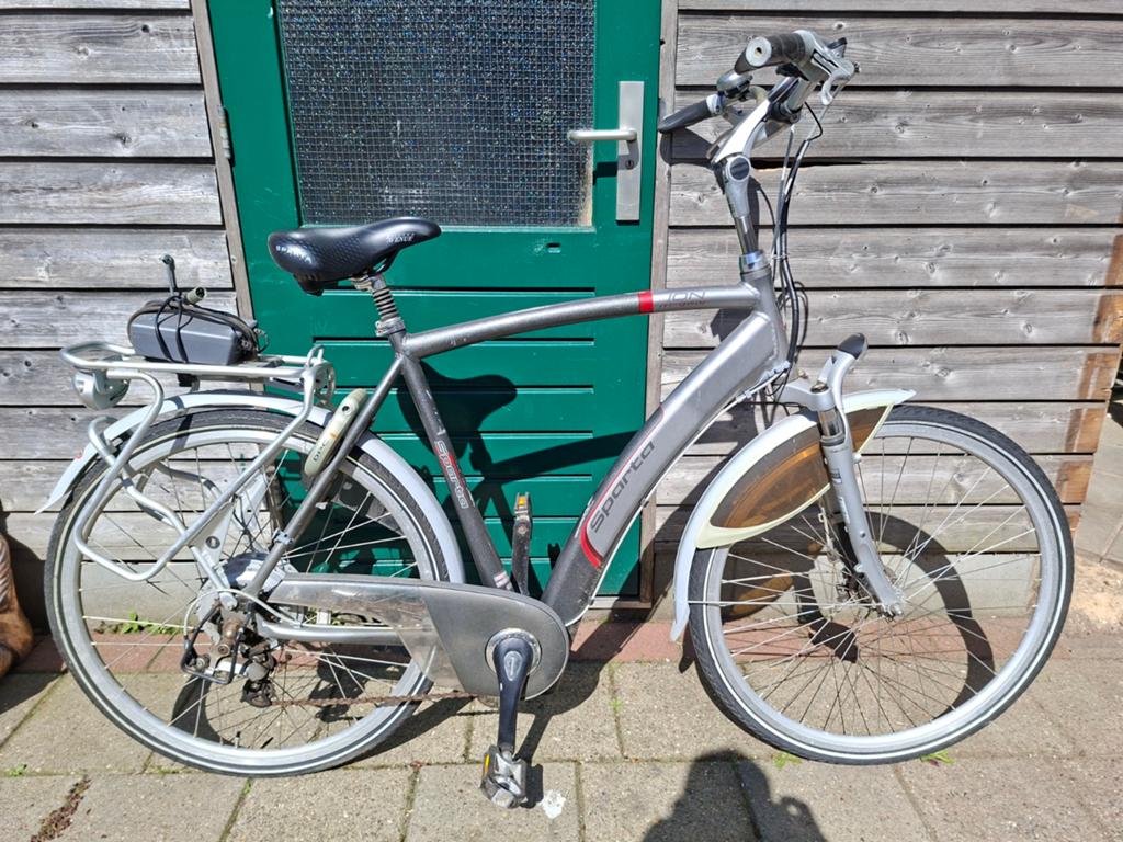 Te koop MOET WEG VANDAAG sparta ion met foutcode e0003, Ophalen, Gebruikt, Sparta