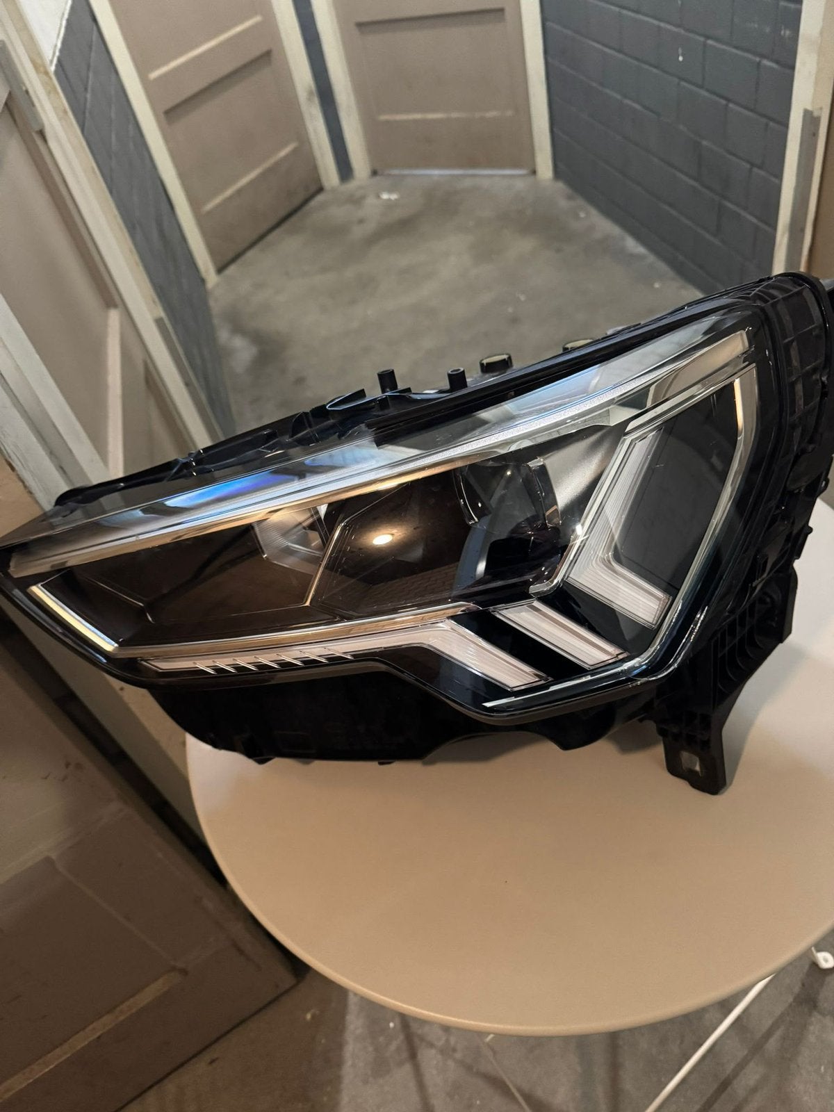 Audi q3 2000 model koplamp, Auto-onderdelen, Verlichting, Ophalen of Verzenden, Gebruikt, Audi