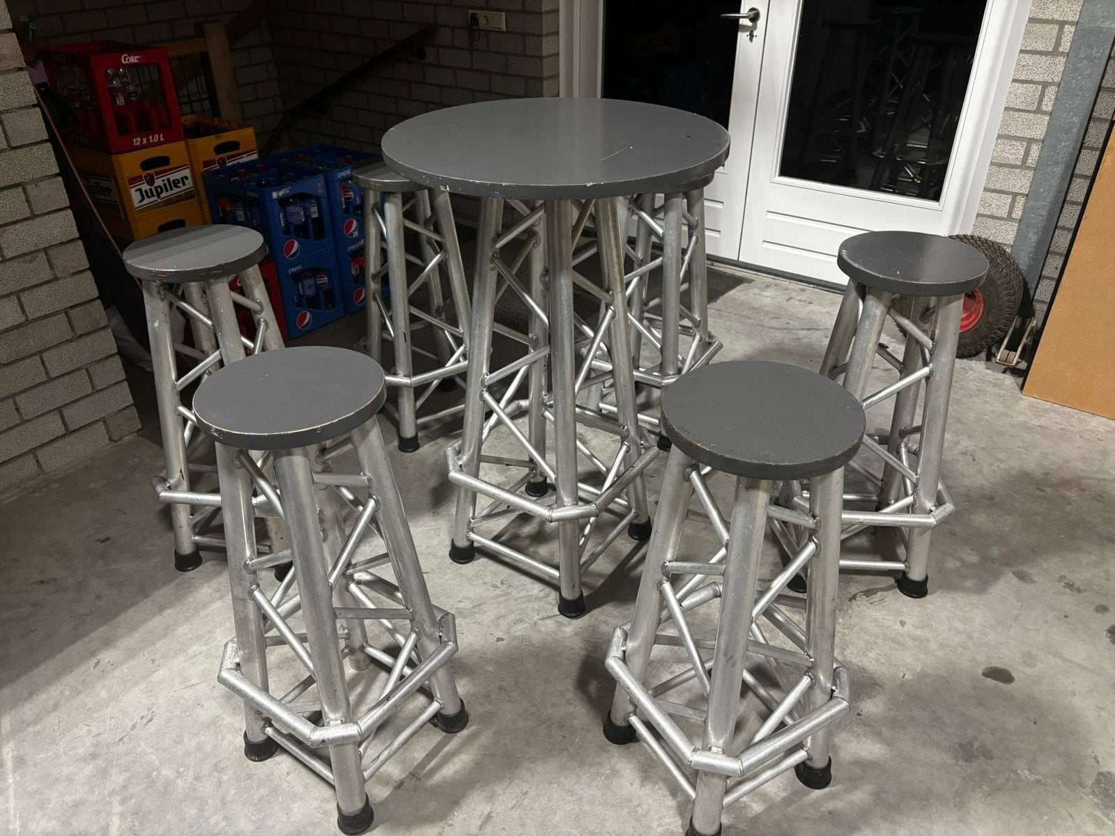 Feestje? Party verhuur voor elk feestje of evenement, Ophalen of Verzenden, Zo goed als nieuw, Vijf, Zes of meer stoelen