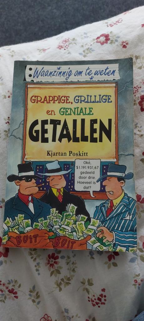 Waanzinnig om te weten, Ophalen of Verzenden, Gelezen, Kjartan Poskitt, Non-fictie