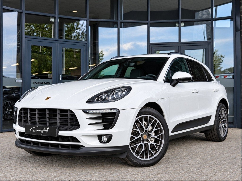 Porsche MACAN 3.0 D S - LUCHTV. - PANO - TREKH. - 20 INCH, Auto's, Automaat, Gebruikt, Euro 6, 259 pk