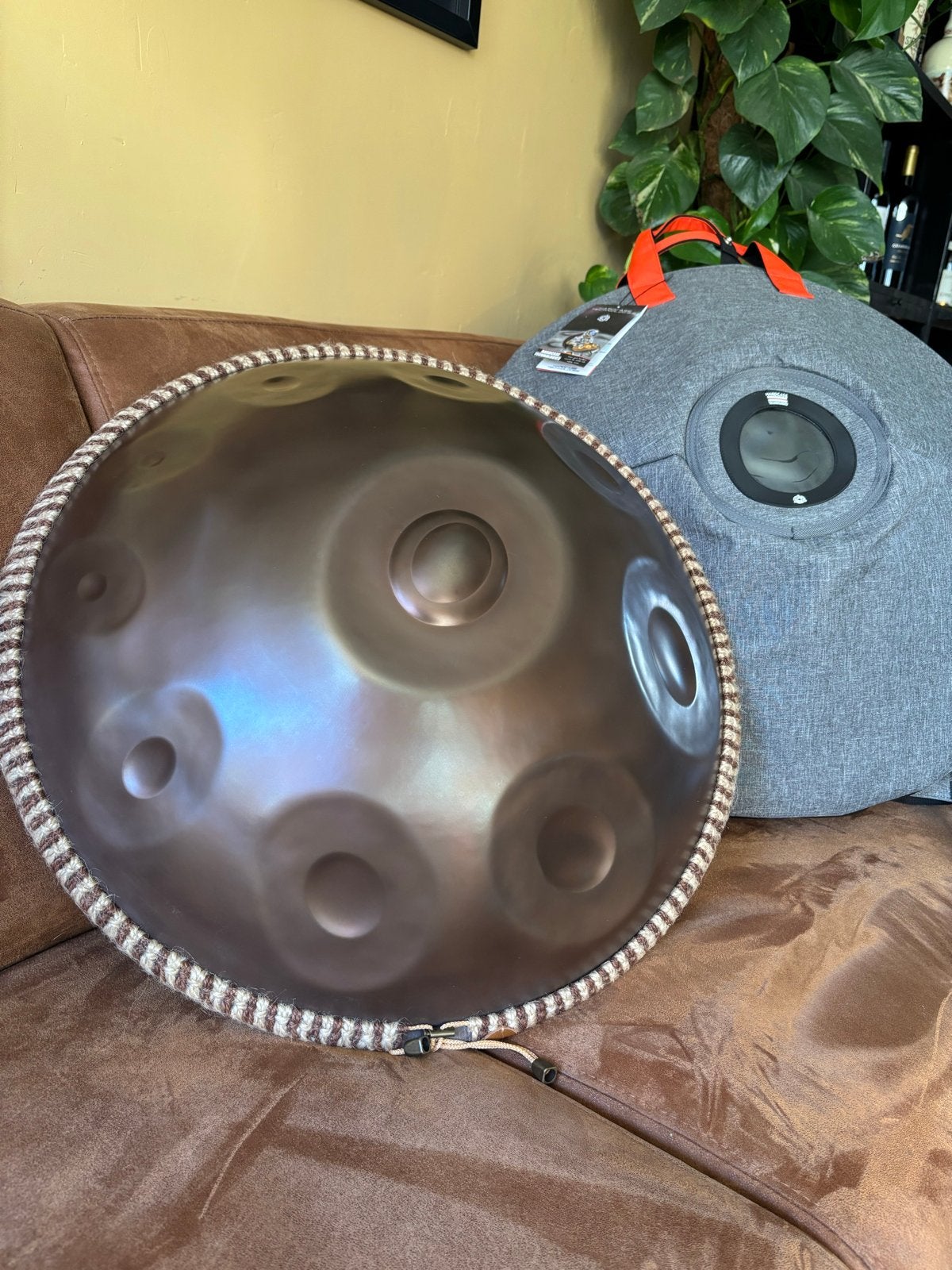 Handpan van Handpan studio Amsterdam D kurd, Ophalen, Zo goed als nieuw