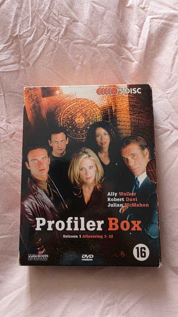 Profiler Box Seizoen 1📀Zo Goed Als Nieuw📀5 Dvd's, Ophalen, Engels, Vanaf 16 jaar, Seizoen 1