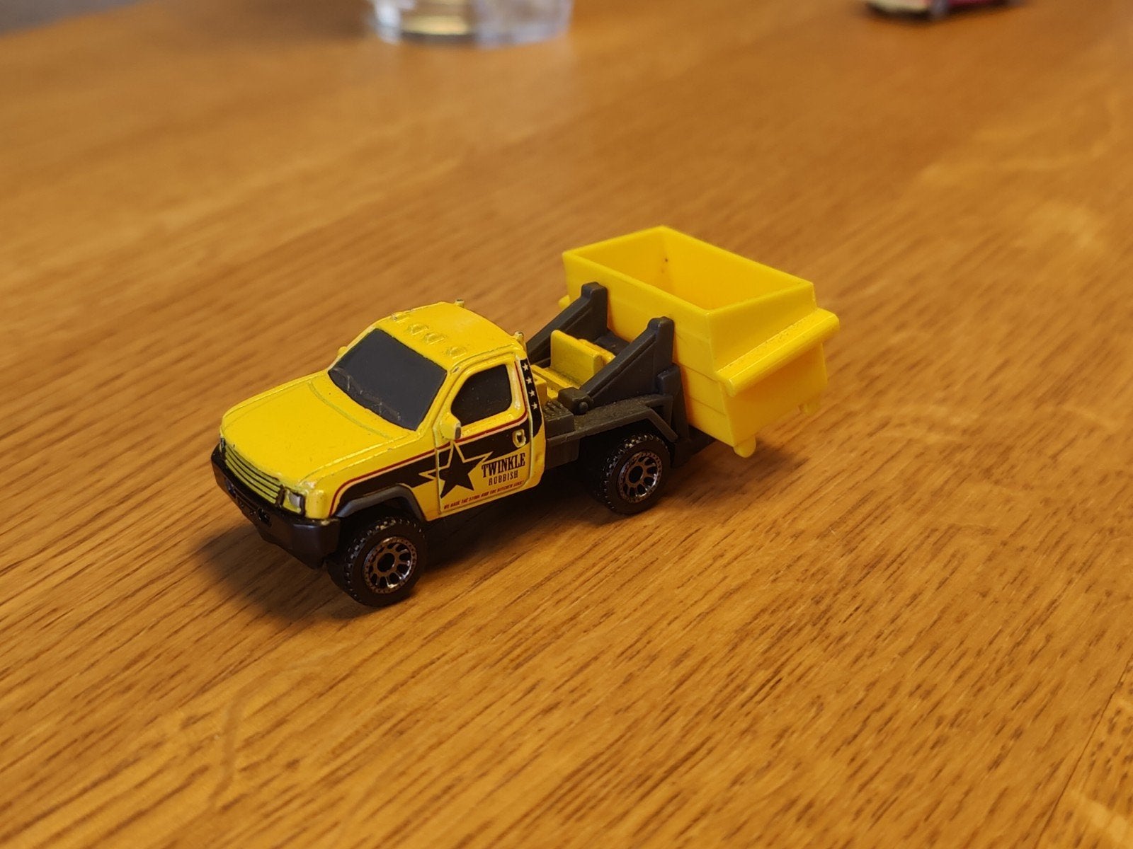 Matchbox Pickup Garbage Scout, Ophalen of Verzenden, Zo goed als nieuw, Auto