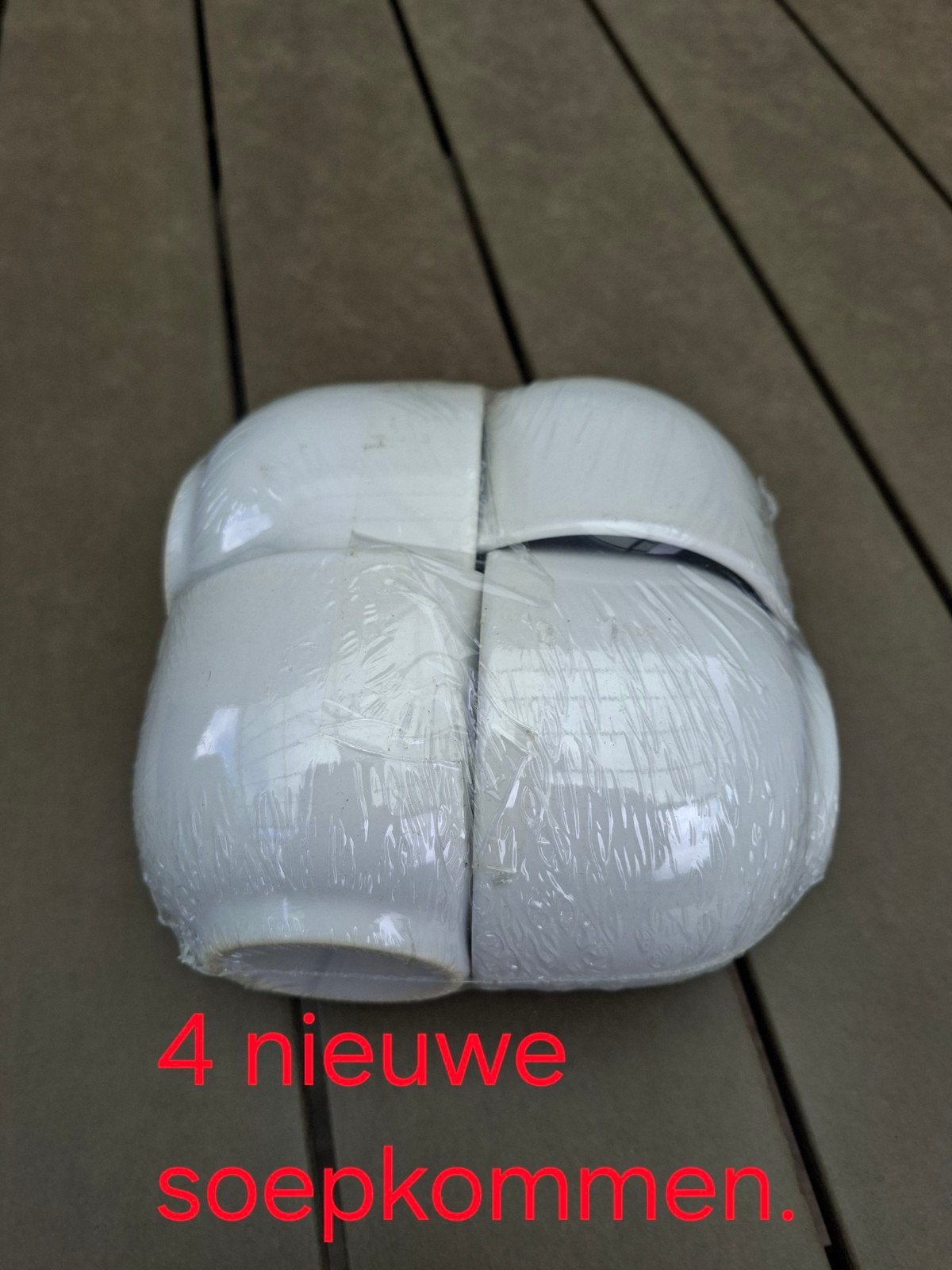 Soepkommen, Huis en Inrichting, Keuken | Servies, Nieuw, Ophalen of Verzenden, Kom(men), Overige stijlen