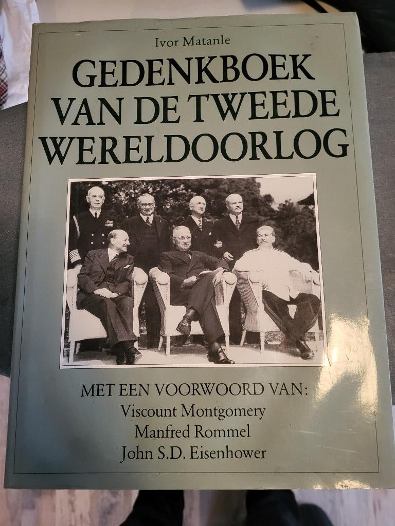 Gedenkboek van de Tweede Wereldoorlog, Boeken, Tweede Wereldoorlog, Ophalen of Verzenden, Zo goed als nieuw, Ivor Mantanle