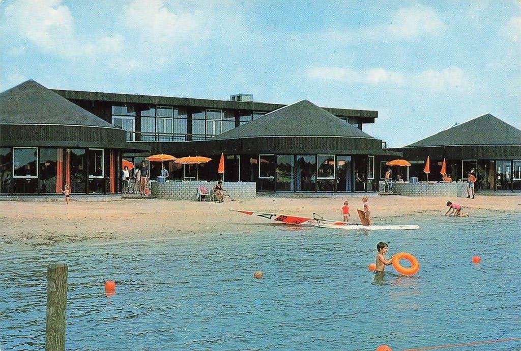 Sporthuis Centrum Bungalowpark Het Meerdal, America, Ophalen of Verzenden, 1980 tot heden, Ongelopen, Limburg