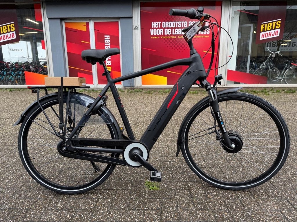 Fietshokje Groningen: Amslod Highland elektrisch fiets NIEUW, Niet ingevuld, Nieuw, Ophalen of Verzenden, 59 cm of meer