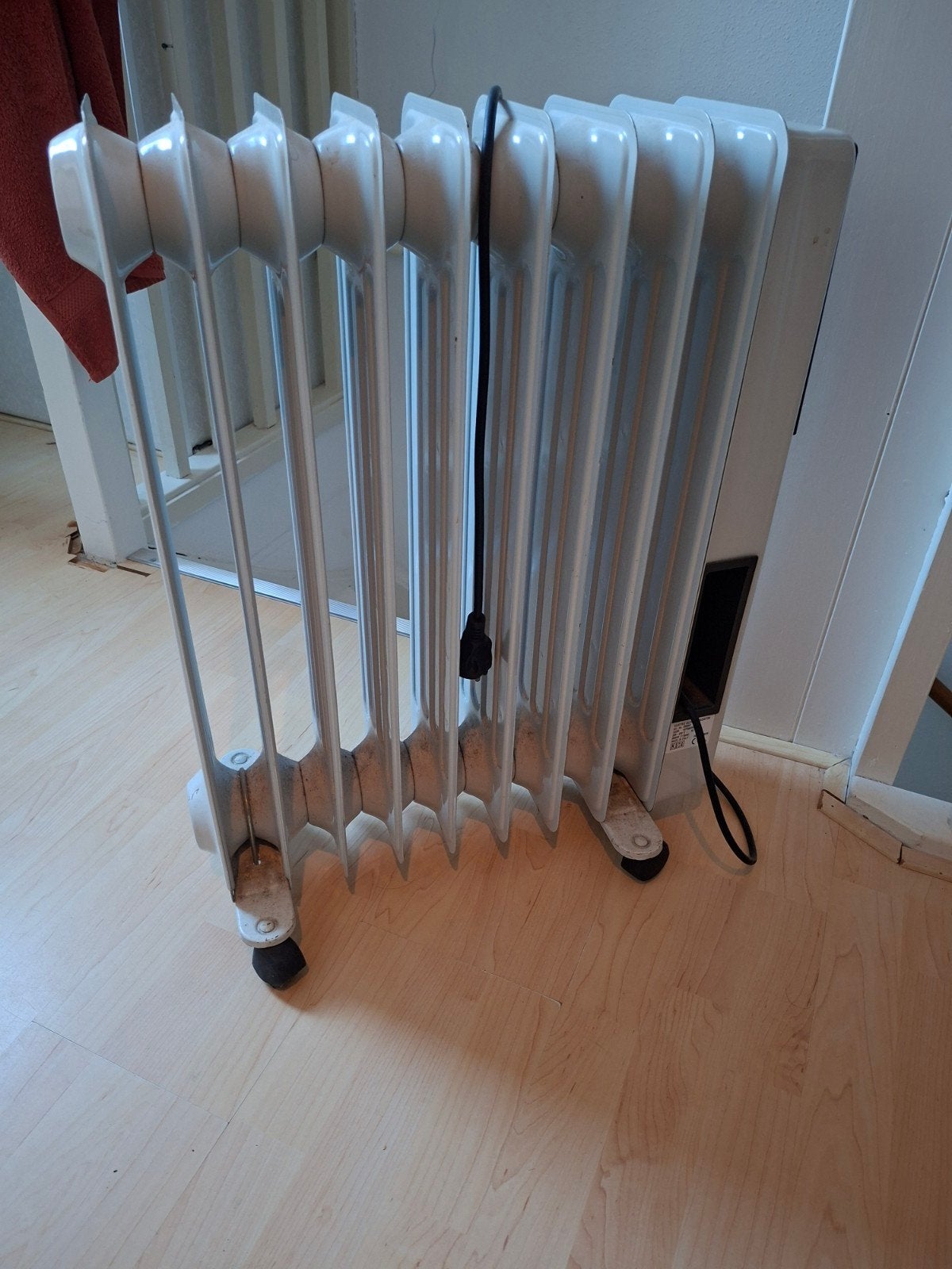 Elektrische olieradiator 2000W - WP5B2009, Ophalen, Gebruikt, Radiator, 60 tot 150 cm