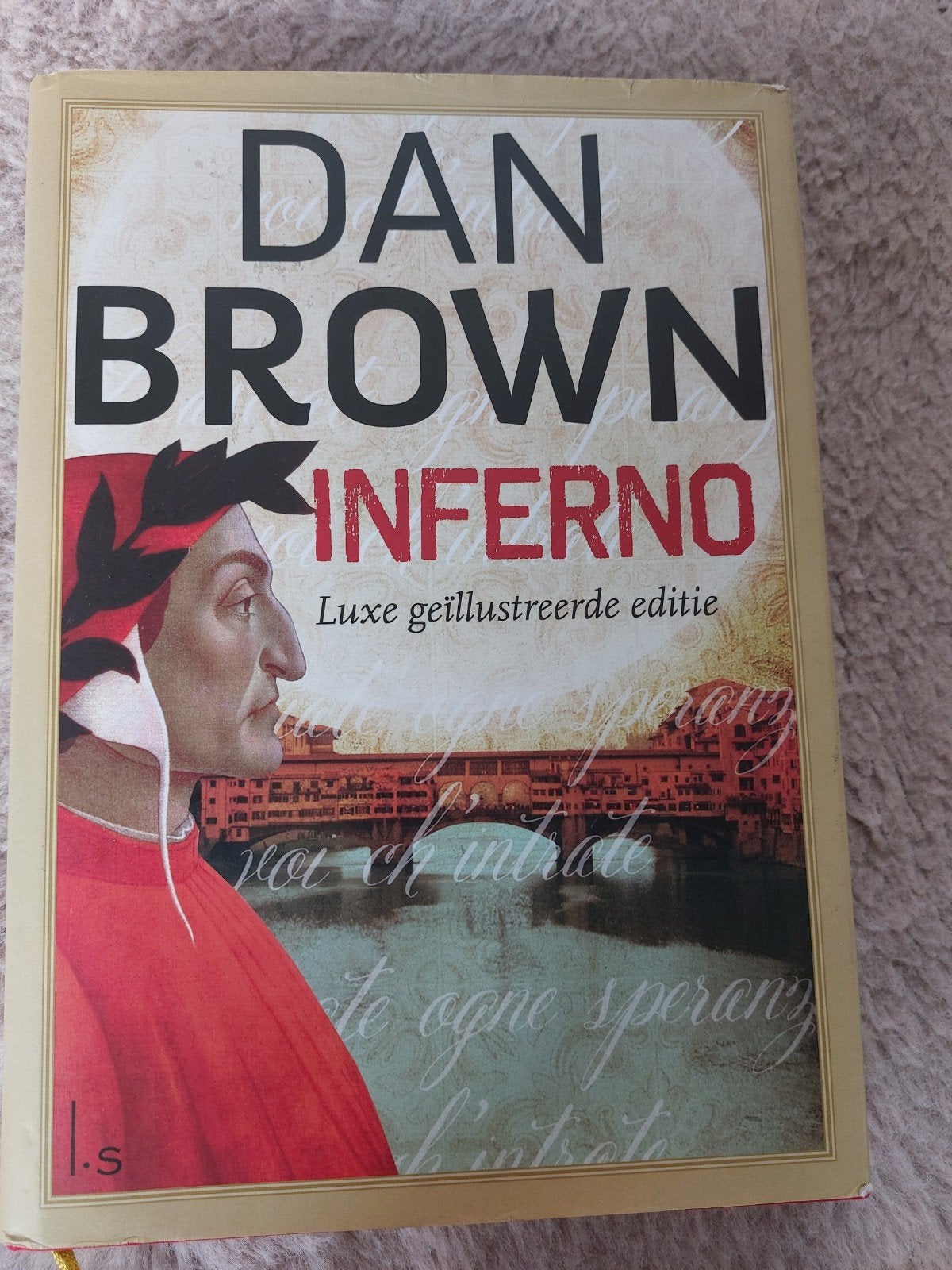 Dan Brown - Inferno (Luxe geïllustreerde editie), Ophalen of Verzenden, Zo goed als nieuw, Dan Brown