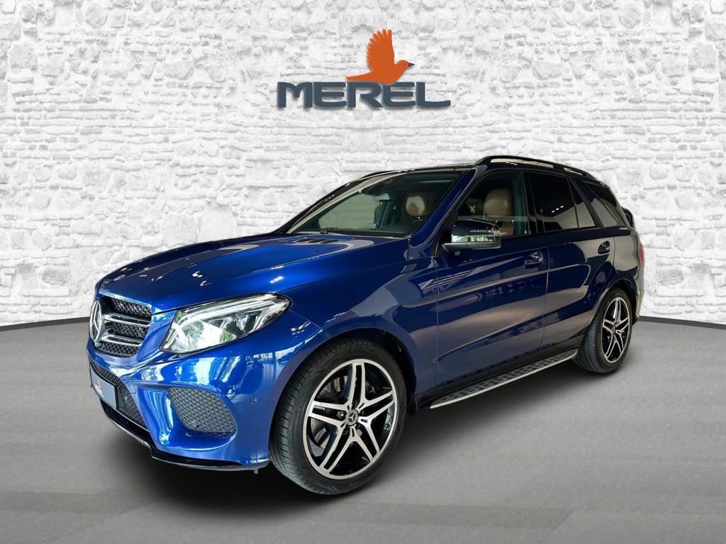 Mercedes-Benz GLE-klasse 500 e 4MATIC AMG Sport Edition | Ve, Auto's, Mercedes-Benz, Automaat, 8 kWh, Gebruikt, 2000 kg