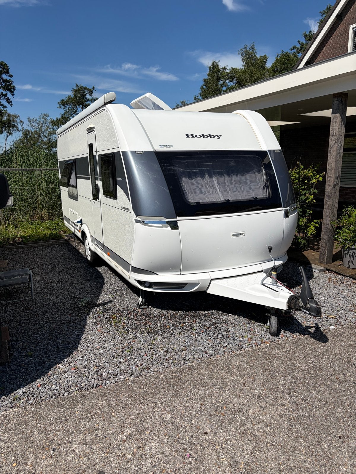 Hobby 540 WLU - Luxe Caravan 2022 met enkele bedden, Rondzit, Hobby, Particulier, 2 aparte bedden