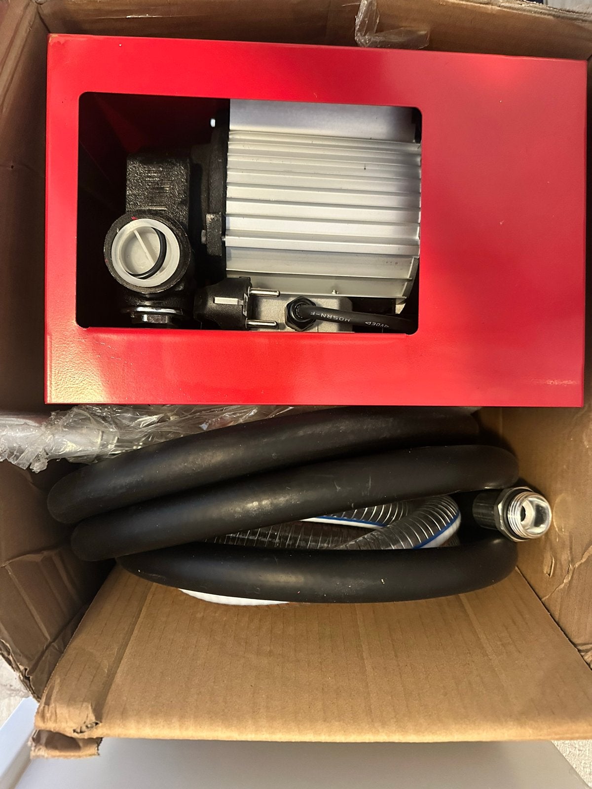 Diesel Transfer Pomp Set met Teller en Slangen, Ophalen of Verzenden, Nieuw