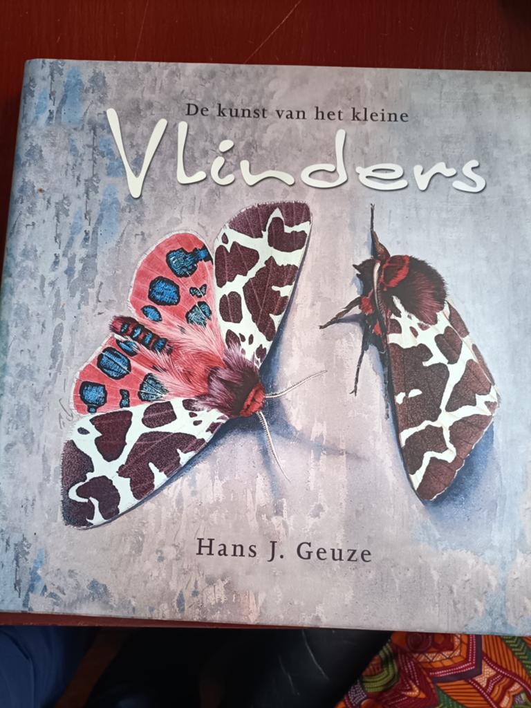 Hans J. Geuze - Vlinders, Hans J. Geuze, Ophalen of Verzenden, Zo goed als nieuw, Overige onderwerpen
