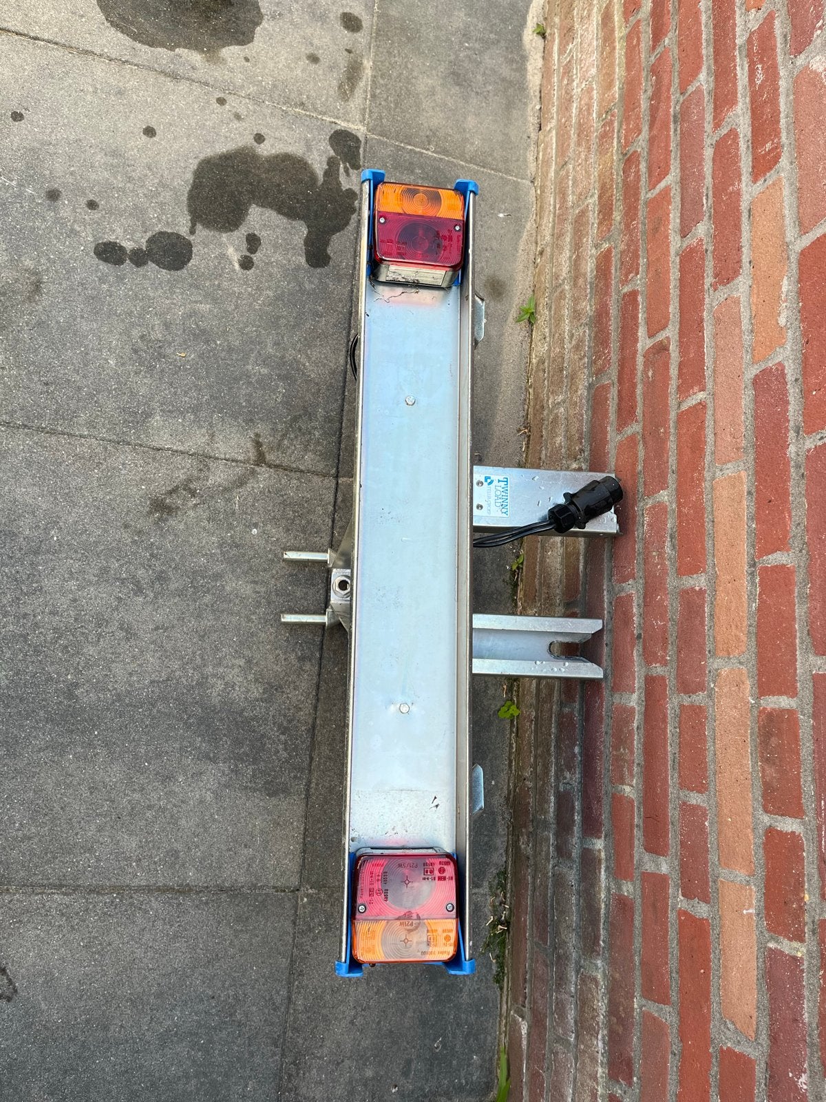 Twinny Load fietsdrager voor 2 fietsen, Auto diversen, Ophalen, 2 fietsen, Gebruikt, Trekhaakdrager