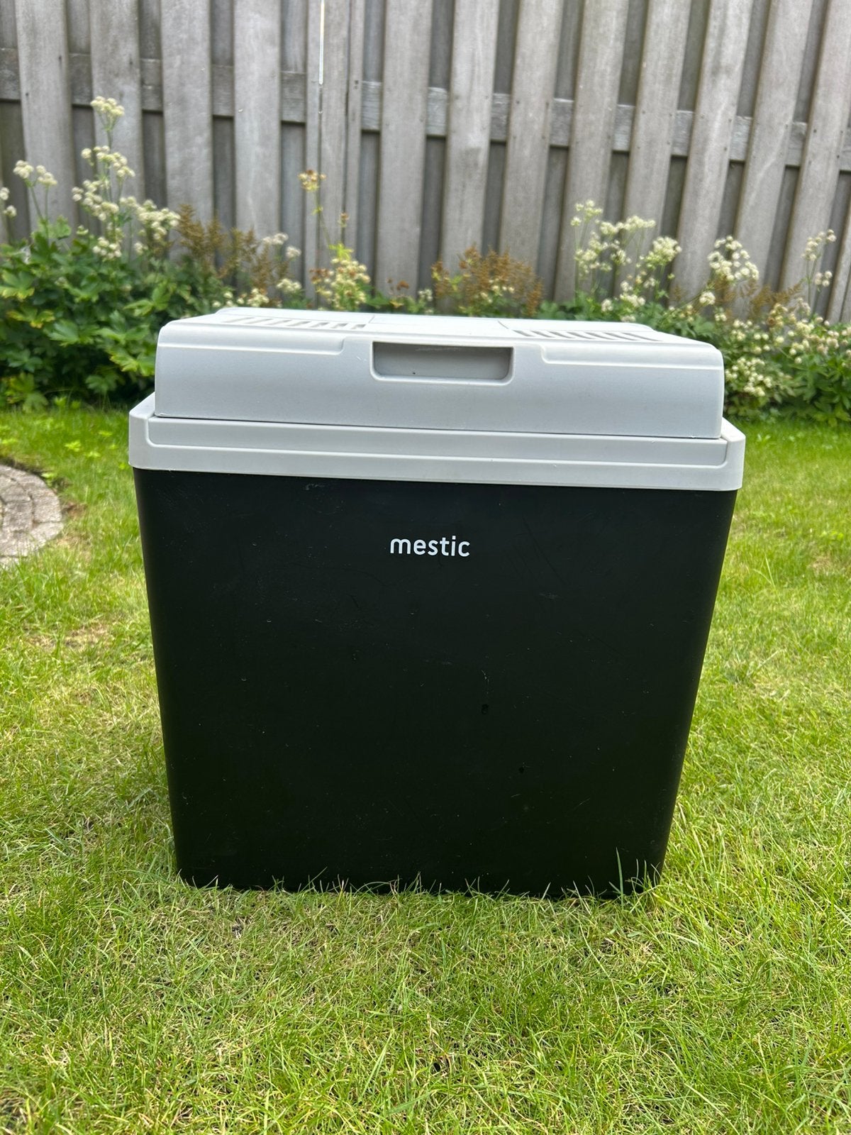 Te koop: koelbox Mestic MTEC 25, Ophalen, Gebruikt, Koelbox, Elektrisch