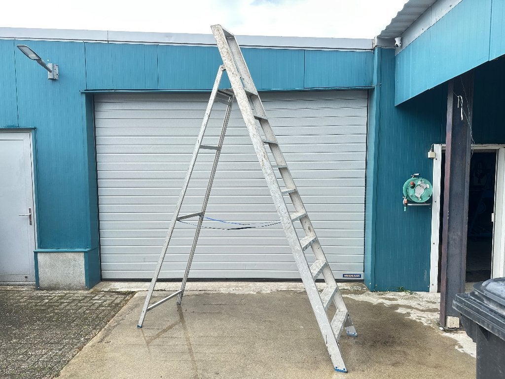 Eurostairs bordestrap 1x 10 treden, Ophalen, Zo goed als nieuw