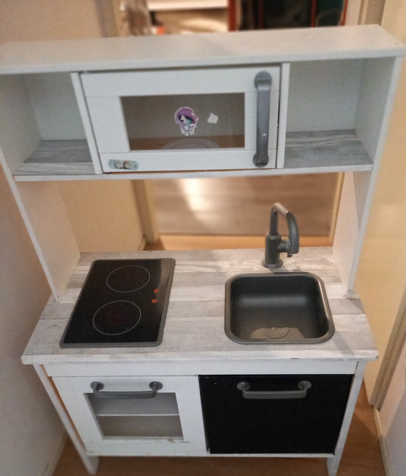 Duktig keukentje ikea, Ophalen