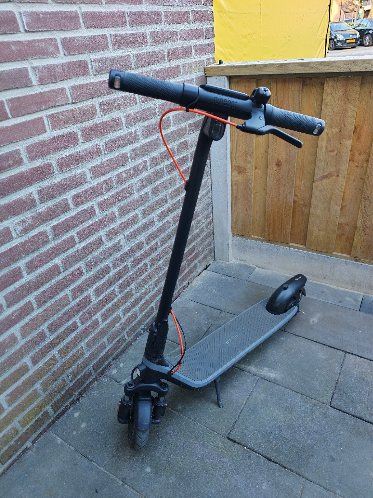 Segway Ninebot, Ophalen of Verzenden, Zo goed als nieuw, Elektrische step (E-scooter), Segway Ninebot