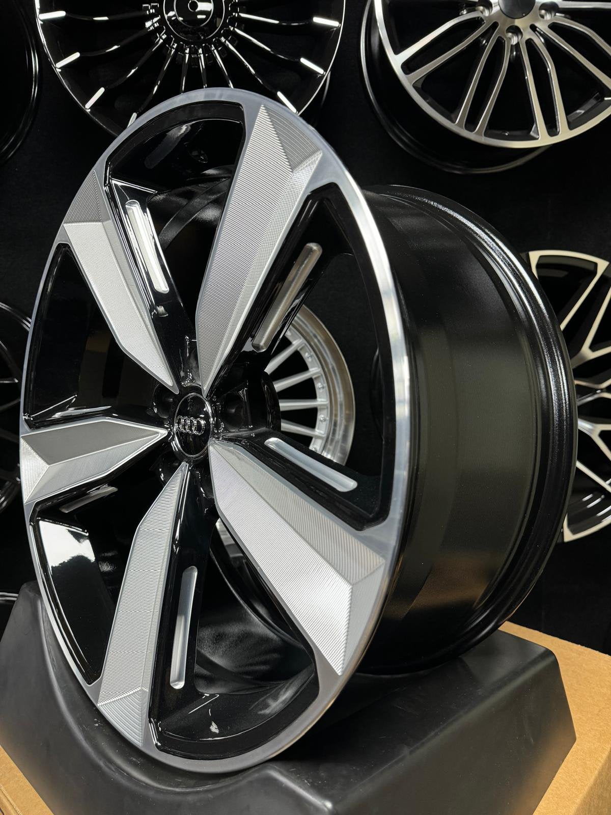 19 inch velgen voor Audi RS5 look 5x112 A4 A5 A6 Q2 Q3 Q5, 19 inch, Velg(en), Nieuw, Ophalen of Verzenden