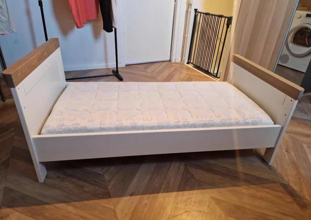 Kidsmill Savigno peuterbed 70x140, Ophalen, Zo goed als nieuw, Eenpersoons, 90 cm