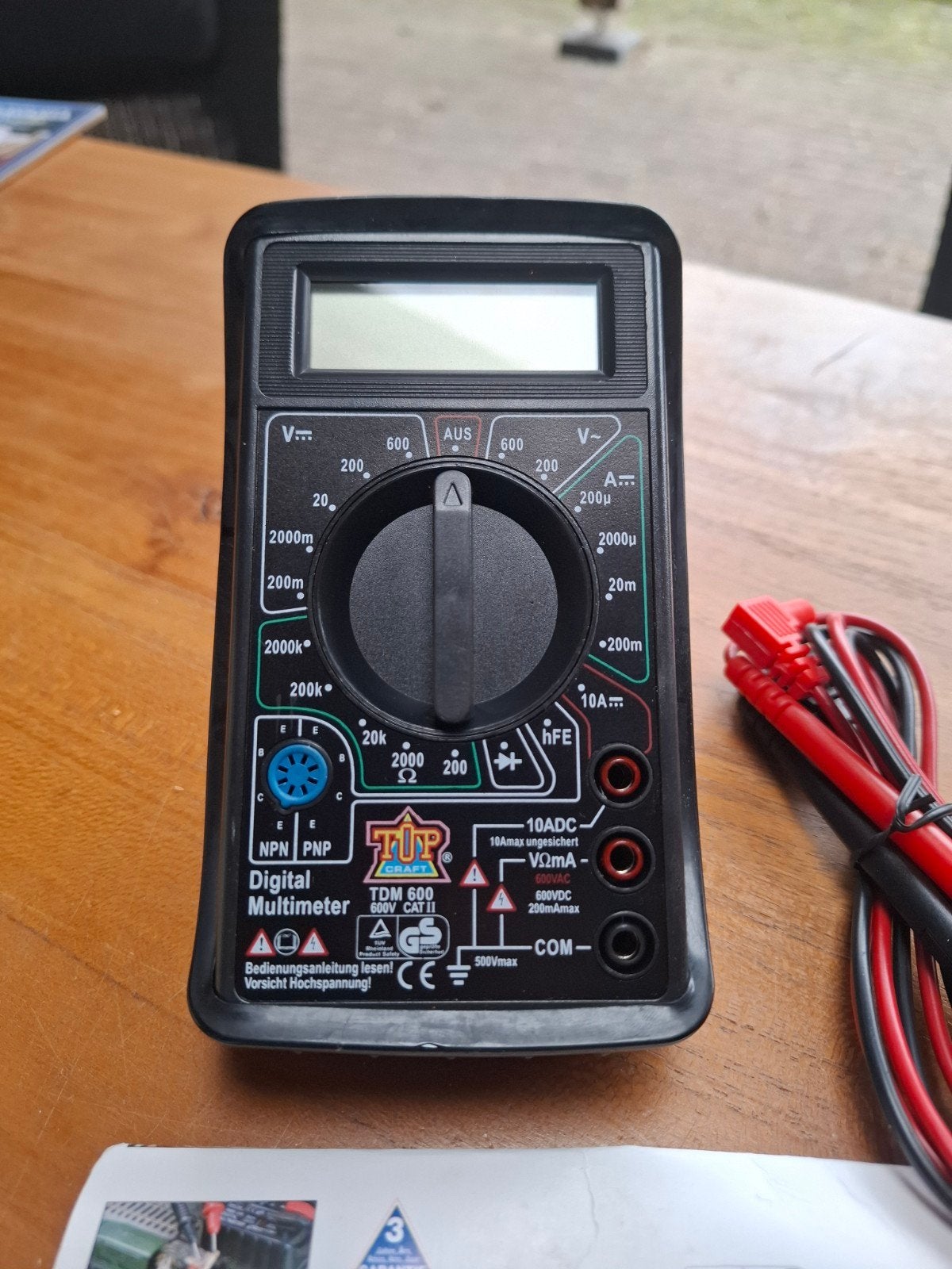 multimeter / multimeter / spanningsmeter, Ophalen of Verzenden, Nieuw, Multimeter