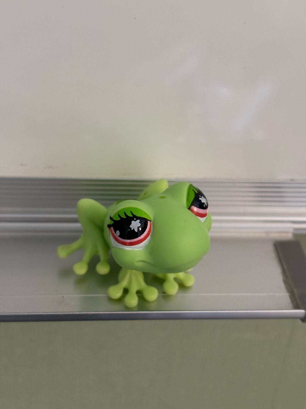 LPS Frog Kikker 898 Littlest Pet Shop, Kinderen en Baby's, Speelgoed | Overig, Ophalen, Gebruikt, Jongen of Meisje