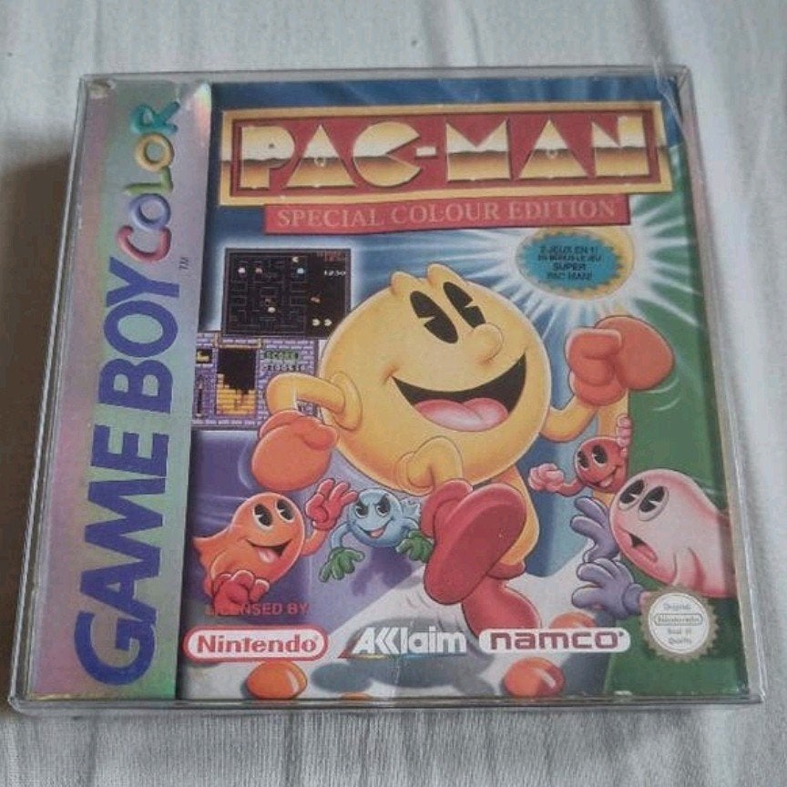 Pacman Gameboy color, Spelcomputers en Games, Avontuur en Actie, 1 speler, Ophalen of Verzenden, Zo goed als nieuw